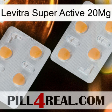 Levitra Super Active 20Mg 25